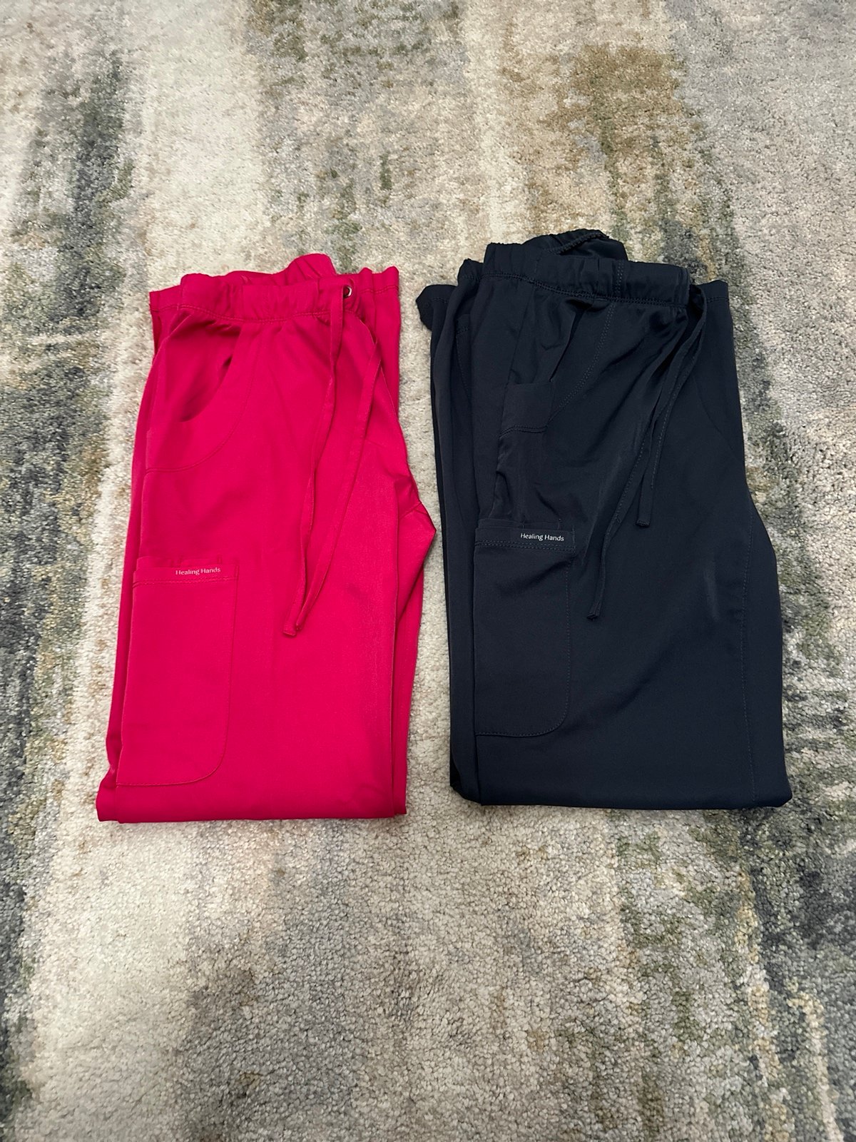 Healing Hands Scrub Pants Set