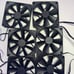 7 NZXT PC Case Fans 120mm