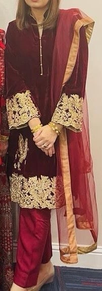 Pakistani designer dress