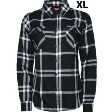 DIXXON Flannel The DECADE Limited Edition Flannel Shirt Women's XL