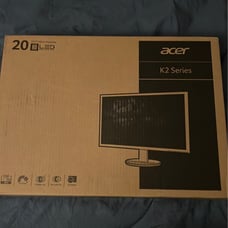 Acer K2 Series 19.5” HD LED monitor