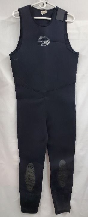 Women's Sleeveless Black 3mm Wetsuit XXL
