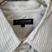 a3153 [KIYOKO TAKASE] Striped Long-Sleeved Shirt, Dress Shirt