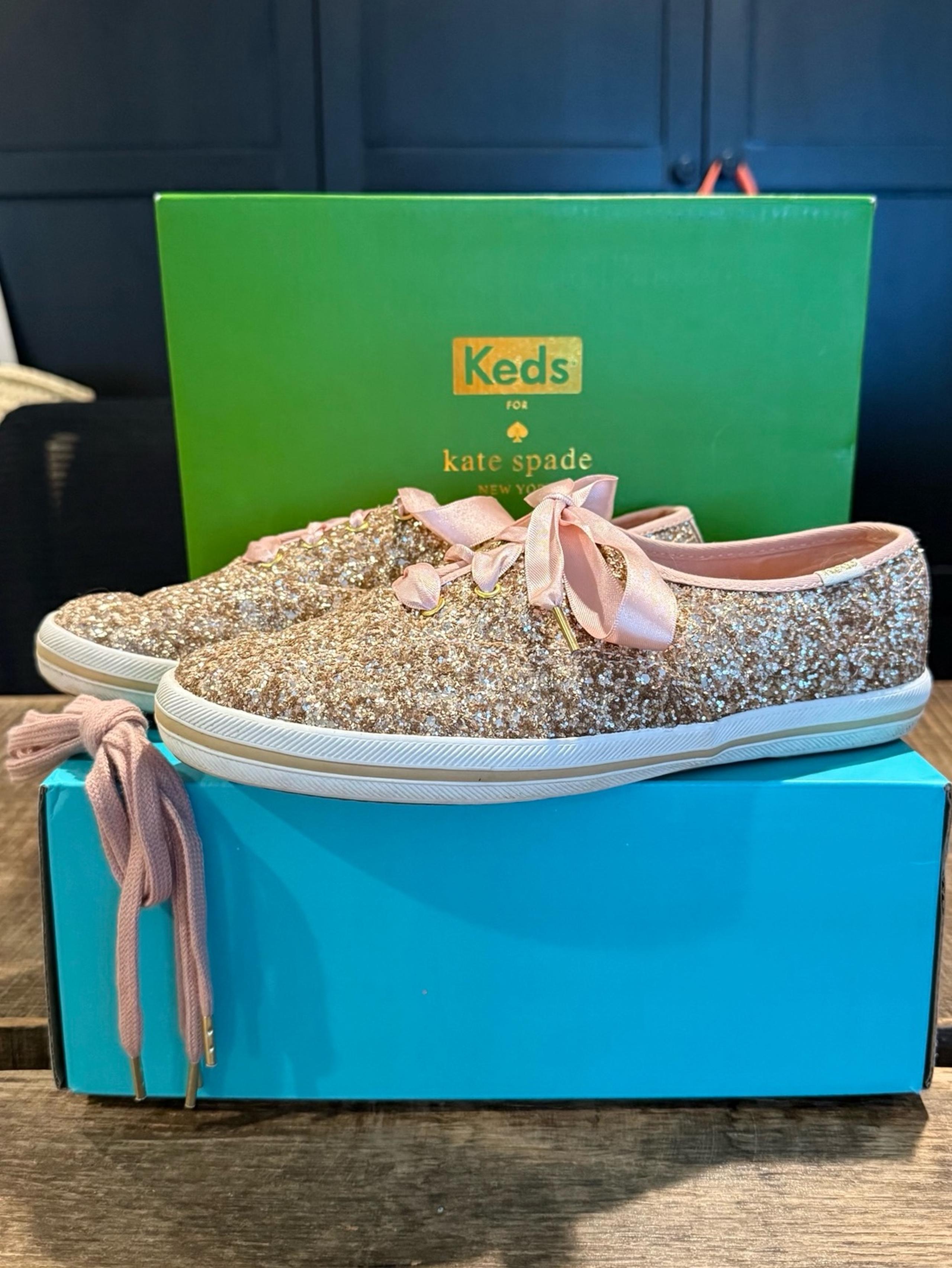 Kate Spade Keds Sparkle and Ribbon (Wedding, Special Event)