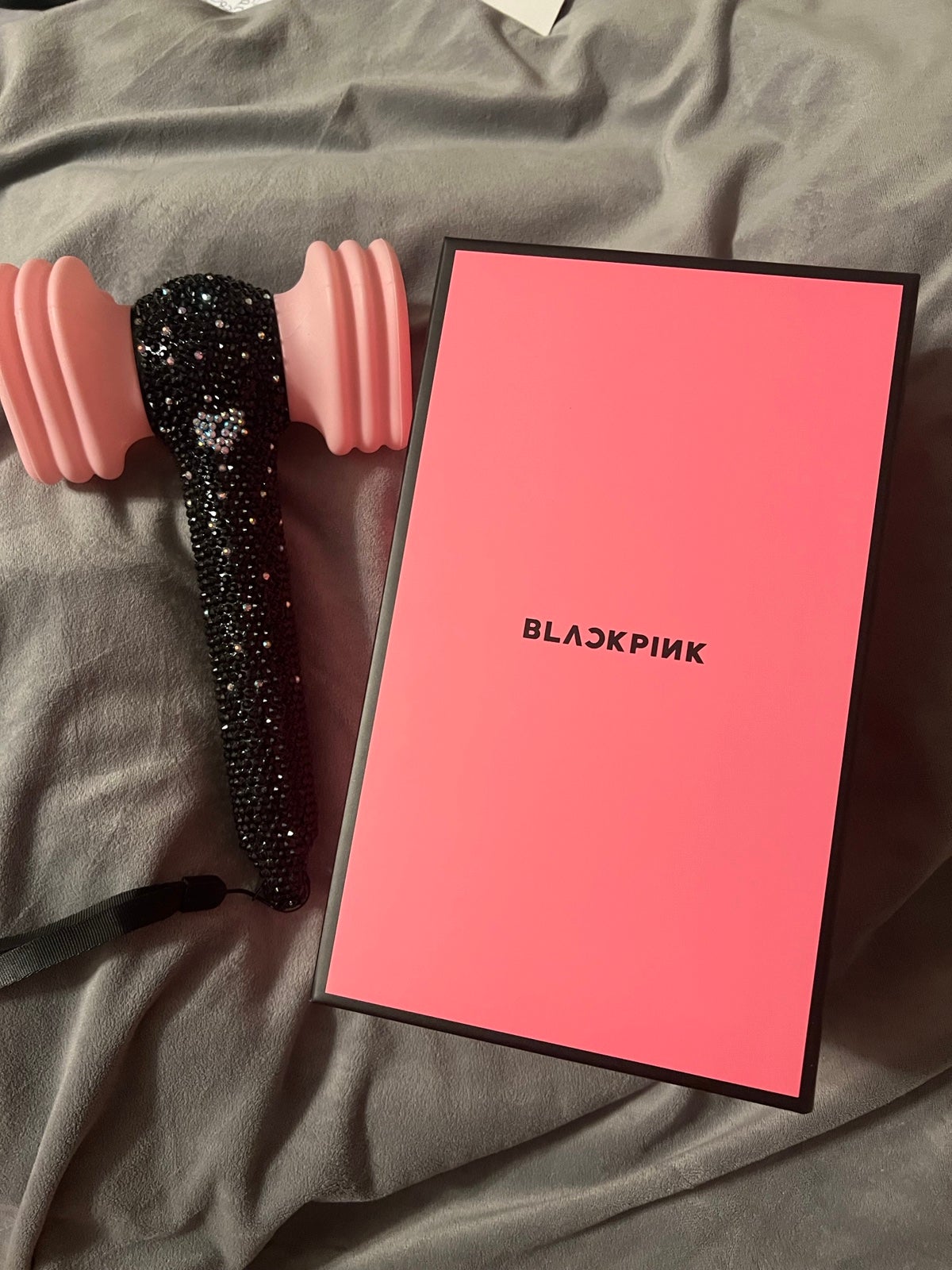 BLACKPINK decorated lightstick version 2