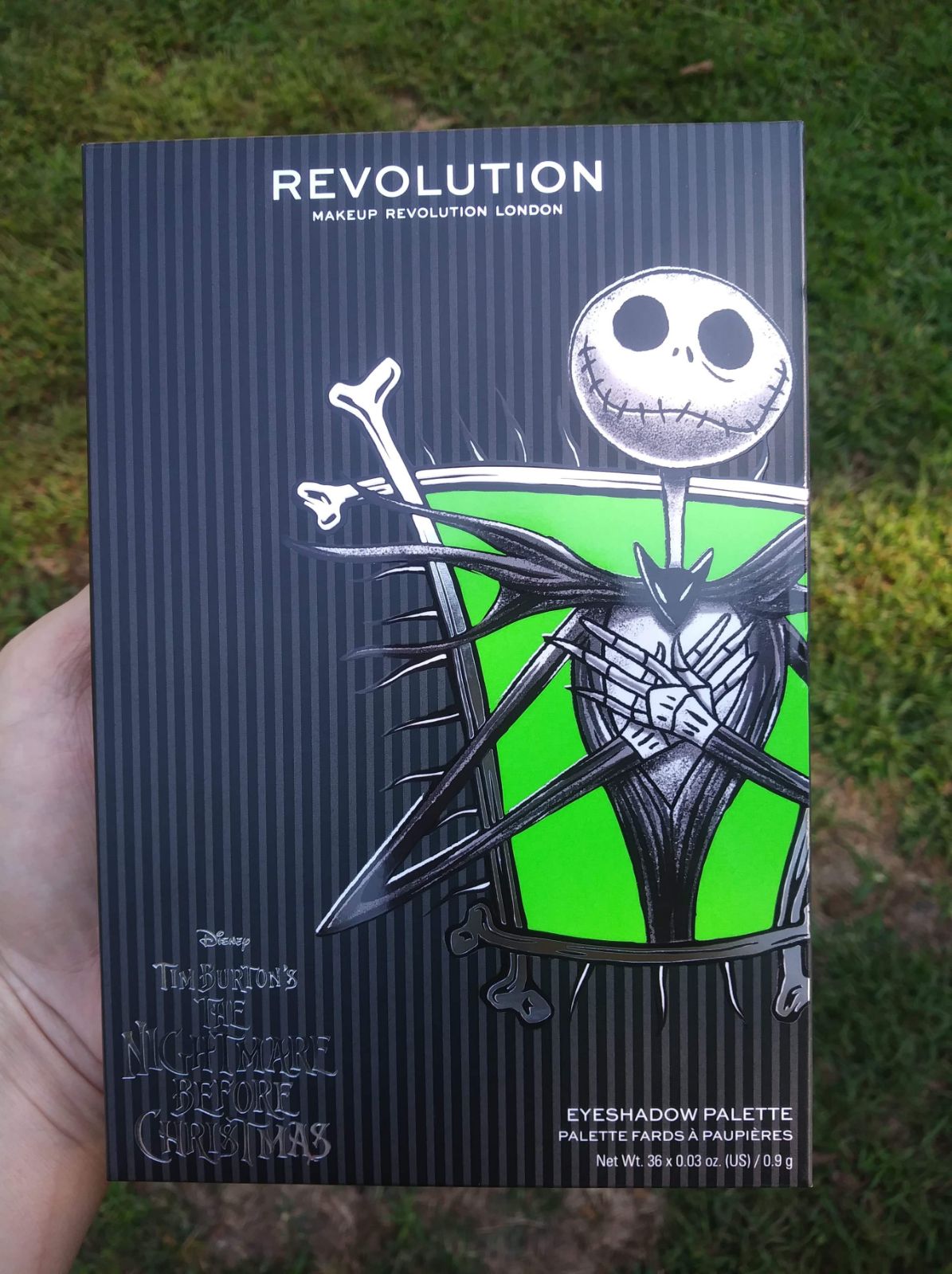 Makeup revolution jack palette