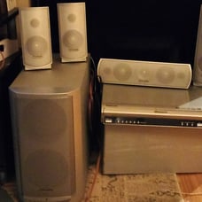 Subwoofer complete Surround sound System