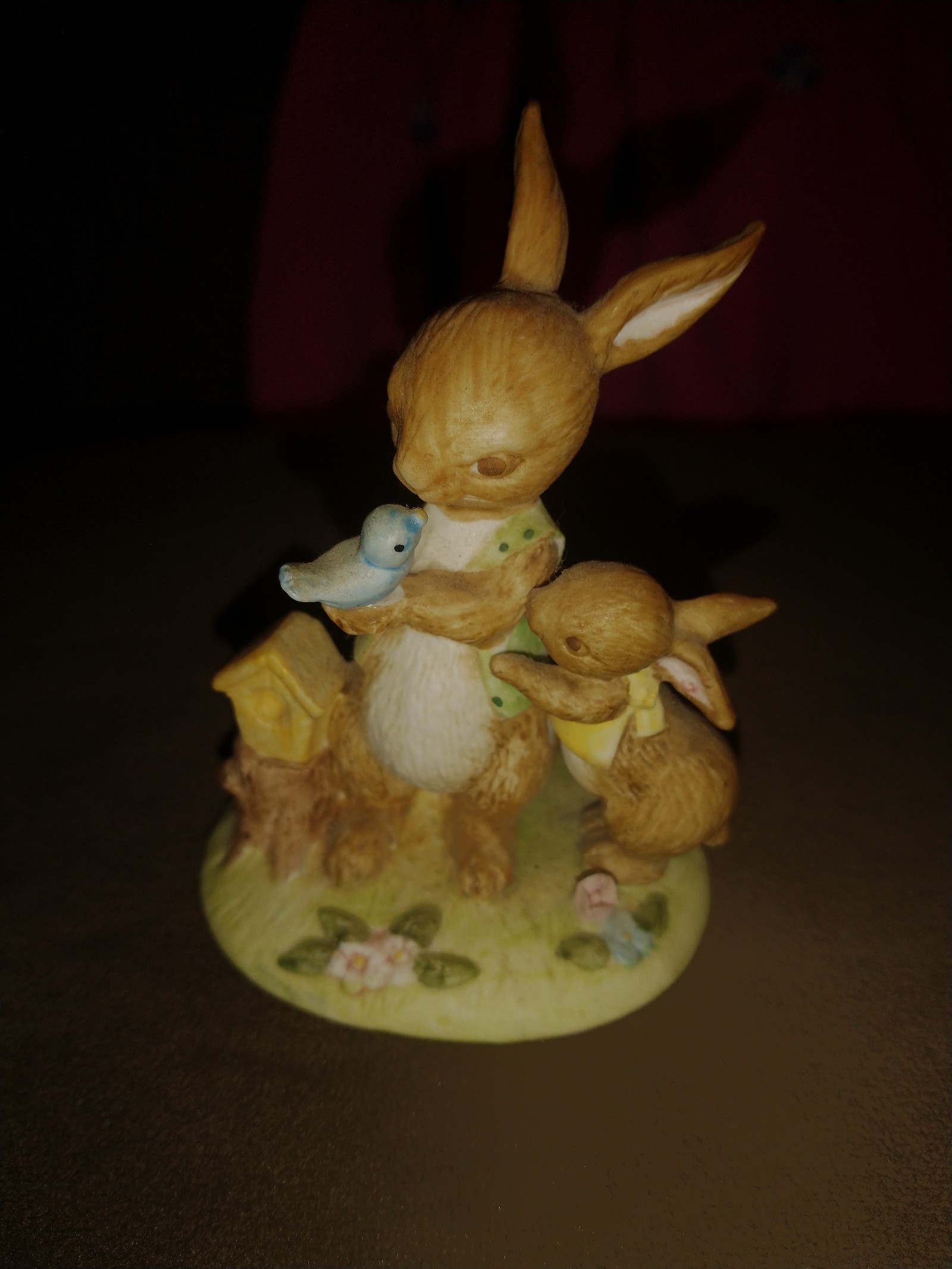Vintage porcelain rabbit 2889