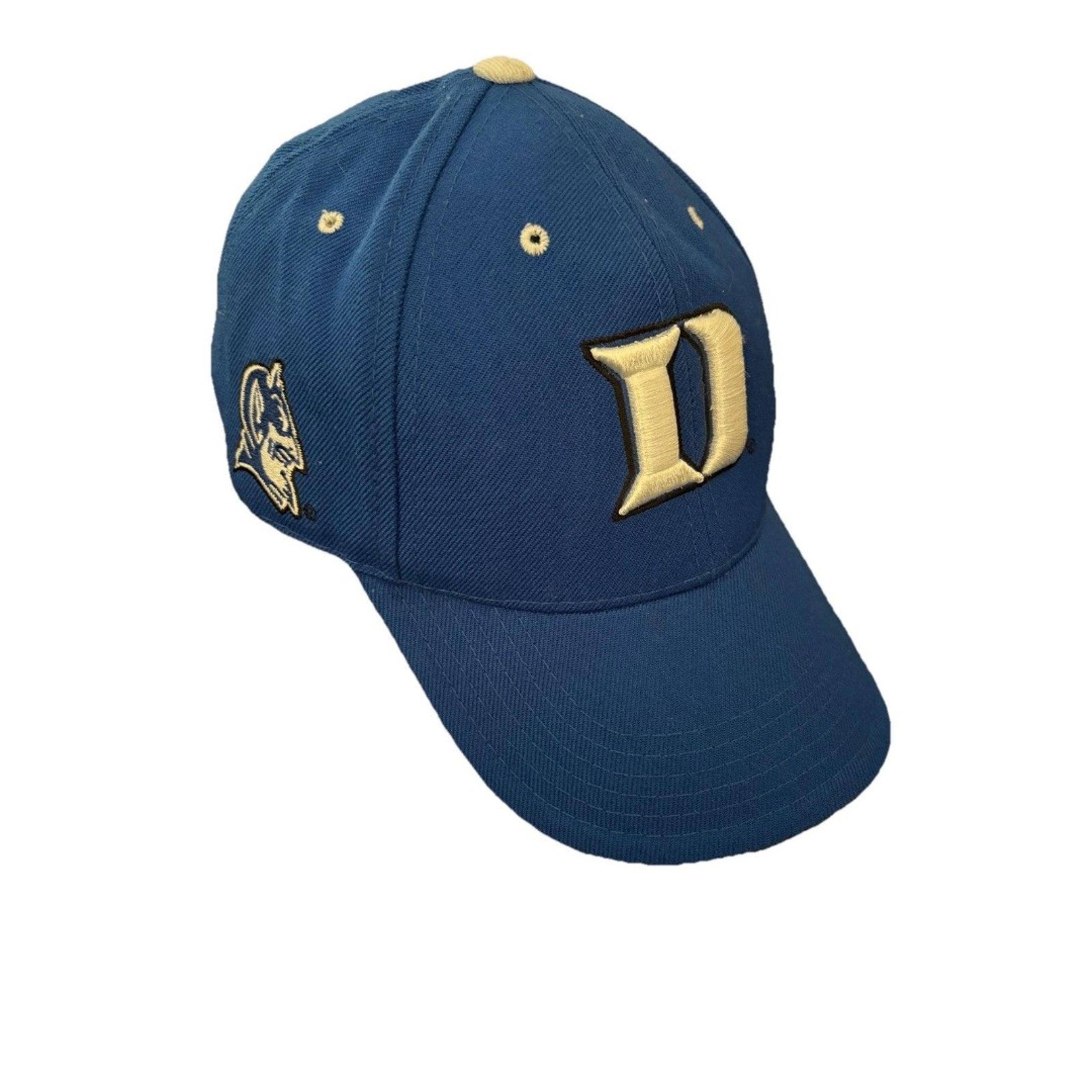 Vintage Duke Blue Devils “D” The Original Colosseum Authentic Snapback Hat Cap