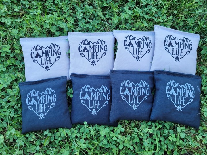 Camping Life Cornhole Bags Regulation Corn hole Bean Bags
