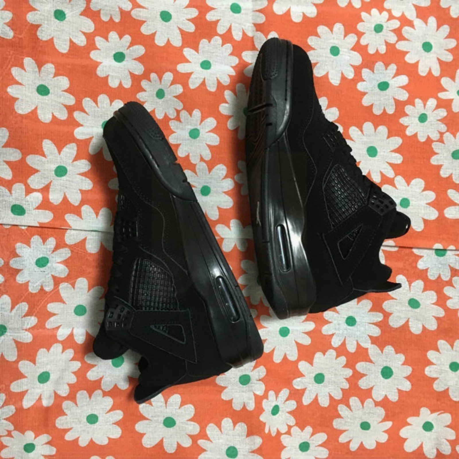 Air Jordan 4 black cat retro mens