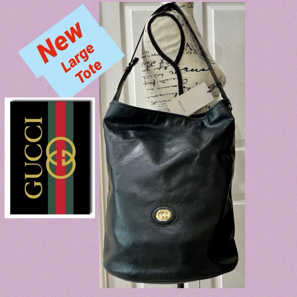 GUCCI BUCKET PURSE