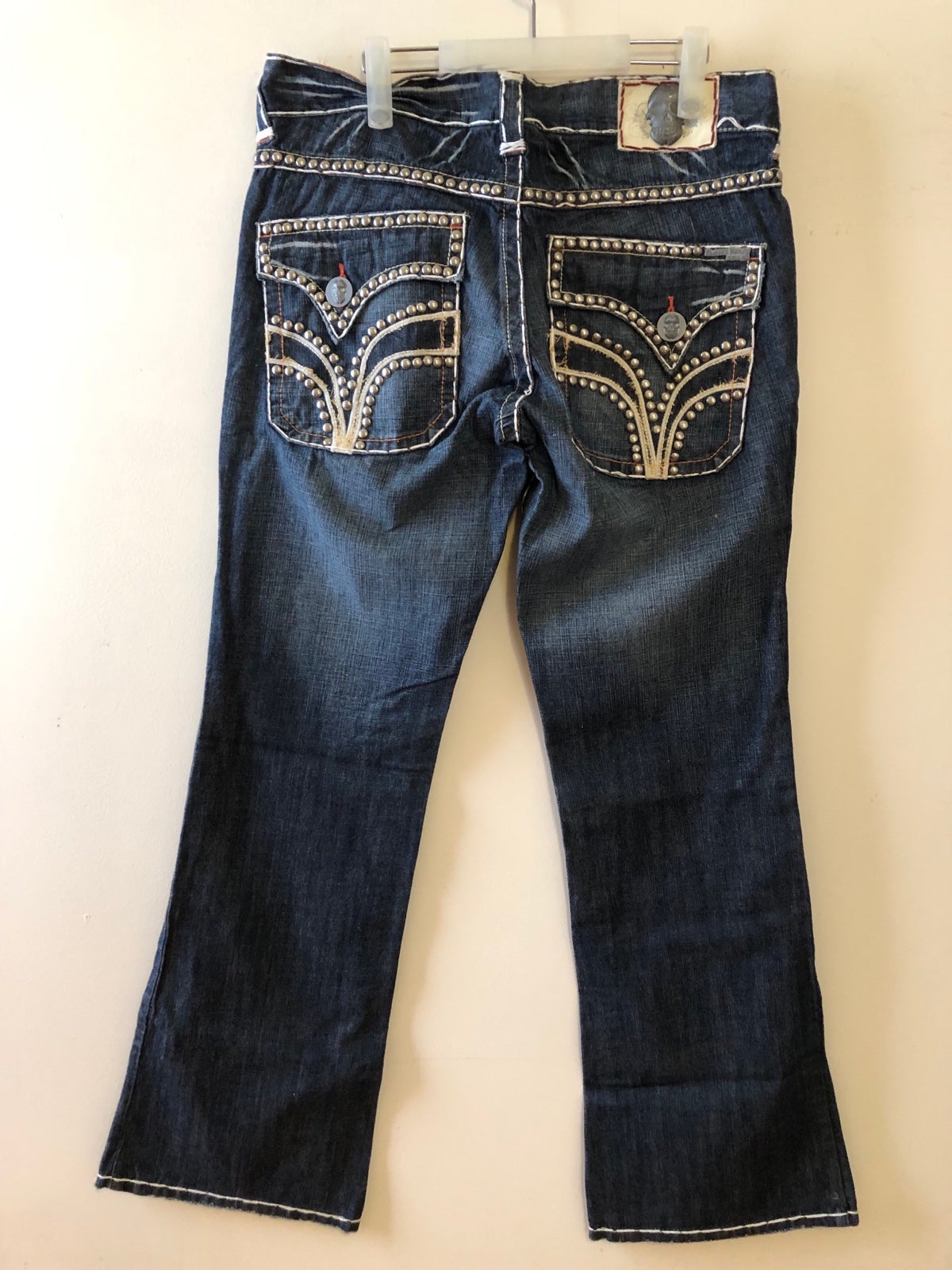NEW Laguna Beach Men’s Boots Cut Denim Pants NWT was $188.00 : Y2K Version
