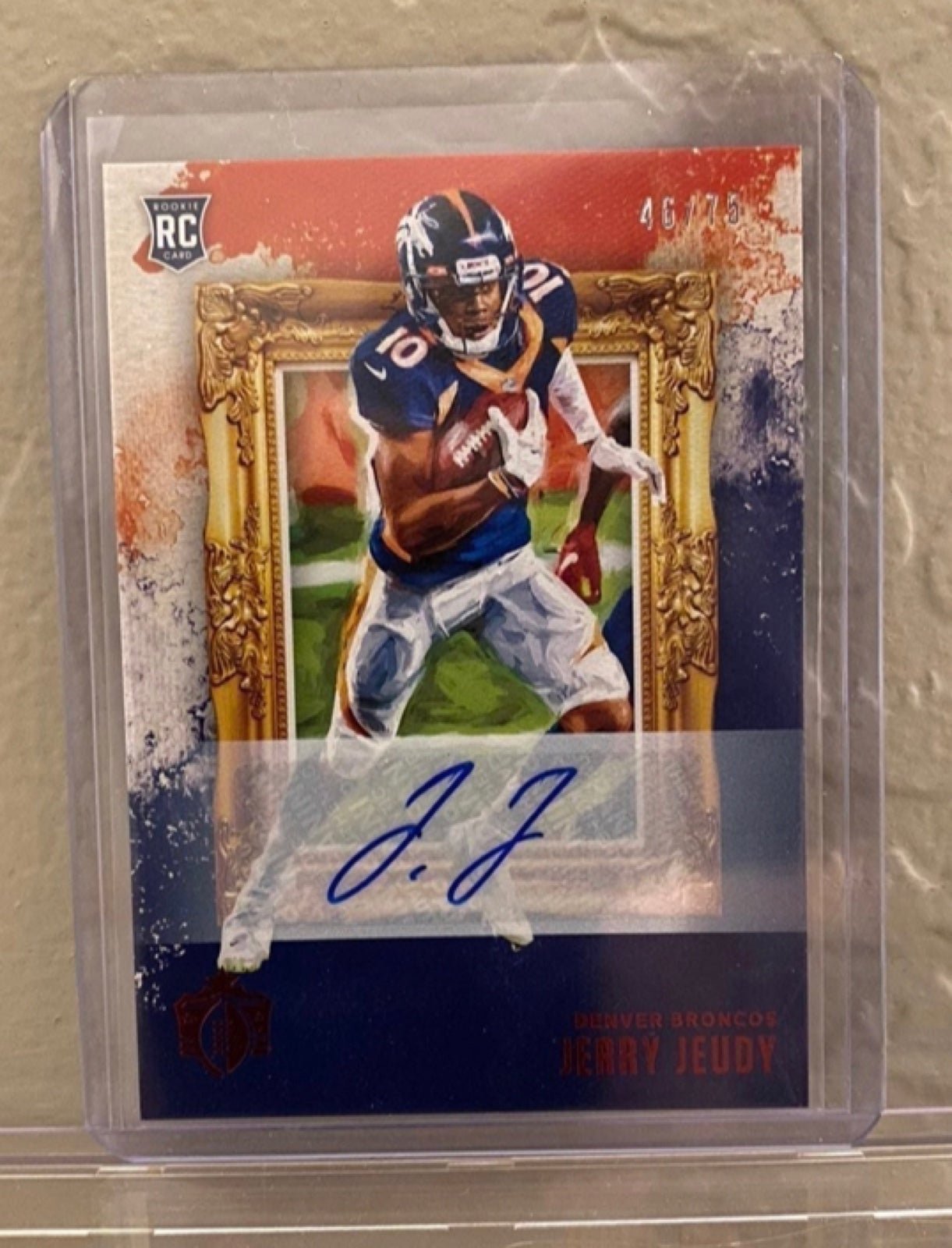 Jerry Jeudy 2020 Gridiron Kings AUTO 46/75