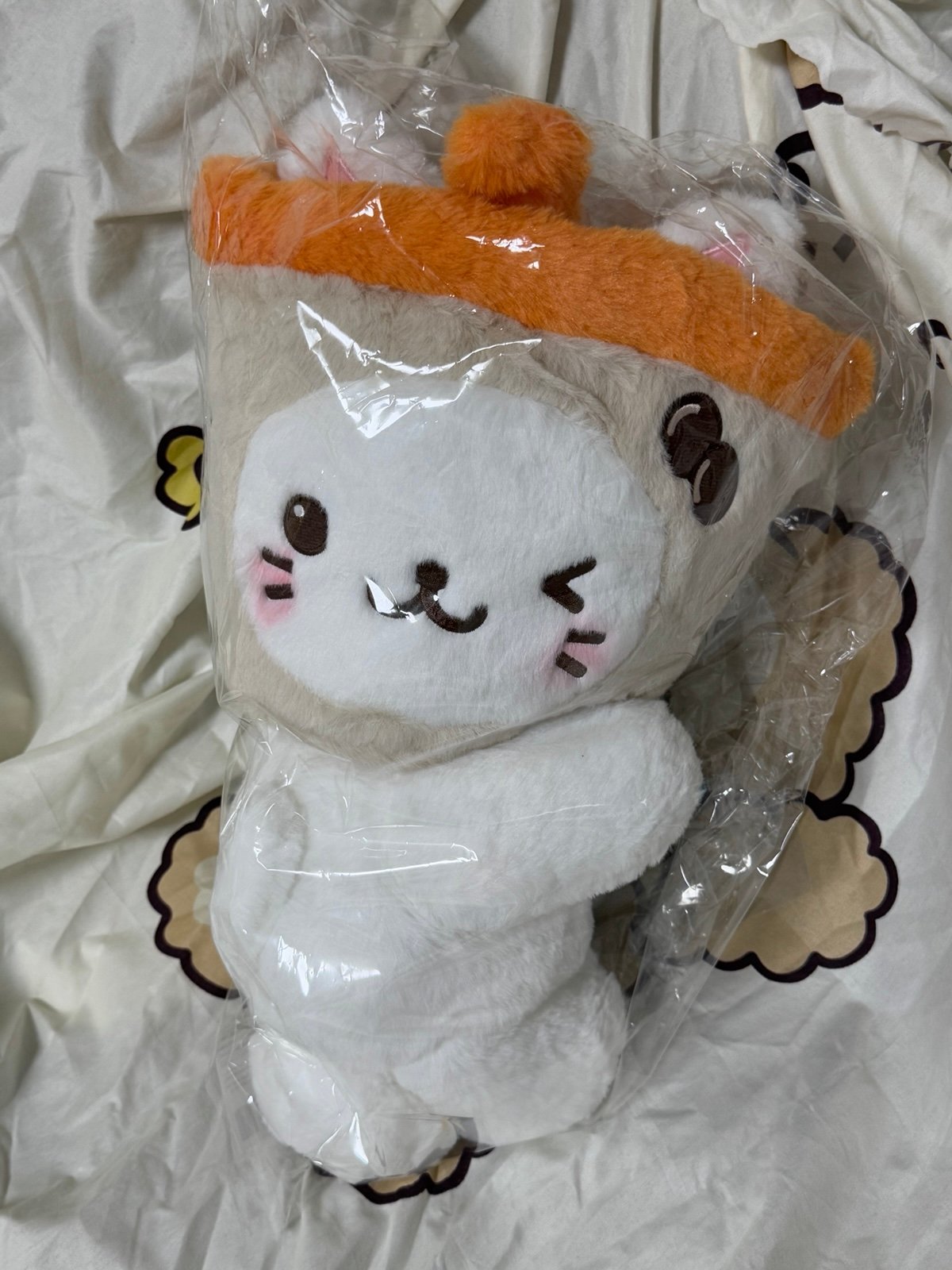 NCT WISH YUSHI PLUSH CHARACTER BAG DOLL