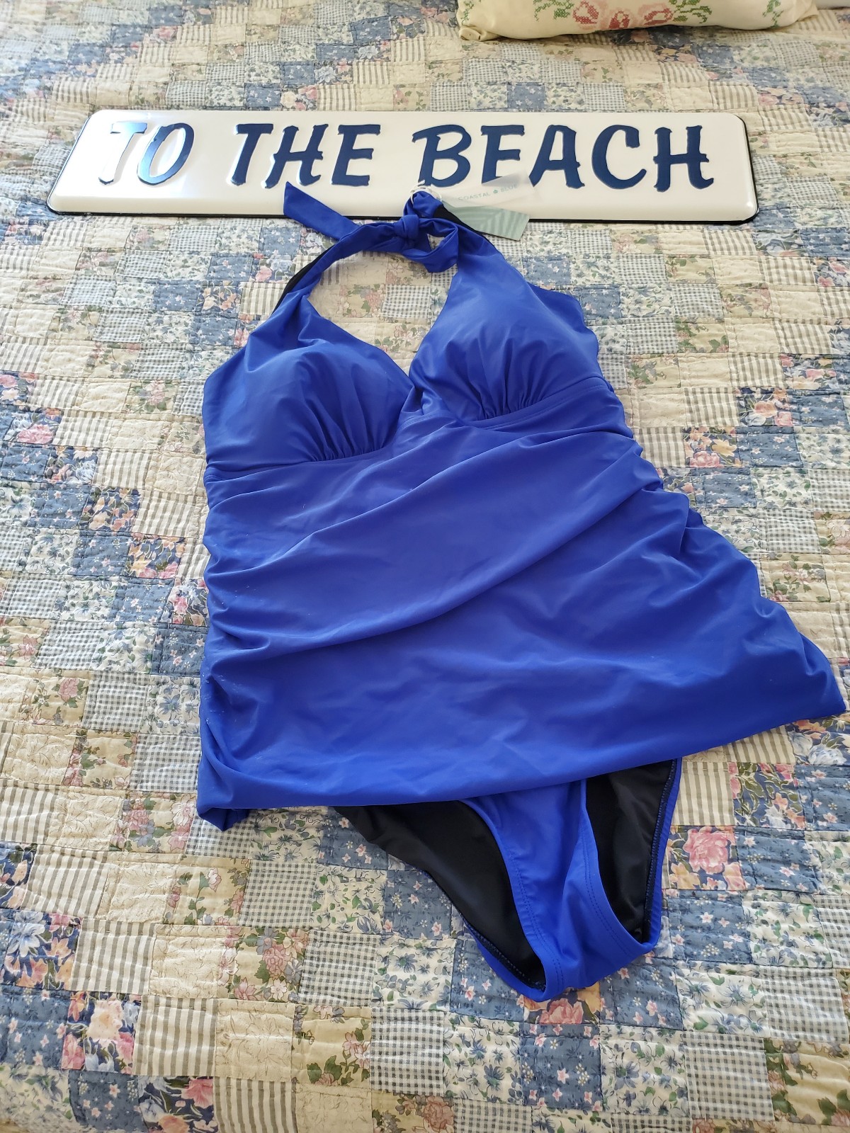 Coastal blue Swimsuit