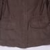 Banana Republic Women's Army Green Anorak Jacket Size Medium Petite