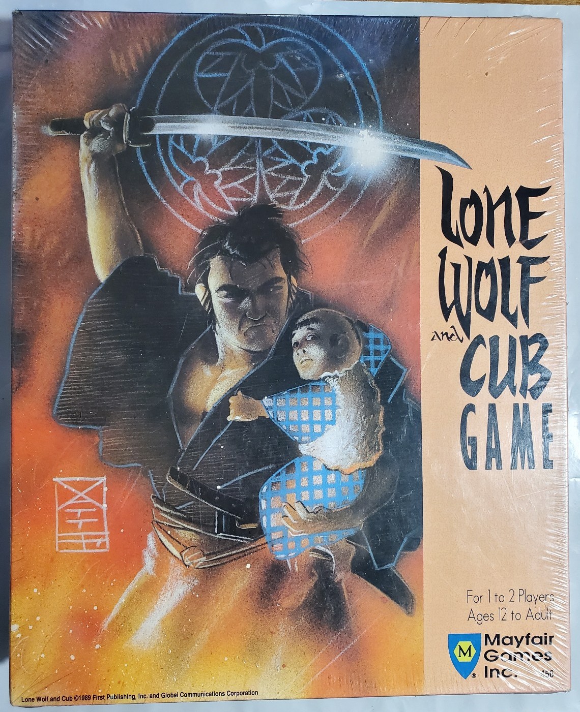 Mayfair Games Lone Wolf and Cub game (1989)