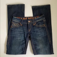 Rock Revival Deborah Bootcut Jeans Sz 29