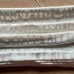 Brand new custom hobbled Bali roman shades in ivory.