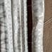Brand new custom hobbled Bali roman shades in ivory.