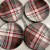 8.5 Christmas Plaid Melamine Salad Plate {Set of 4} - Hearth & Hand