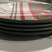 8.5 Christmas Plaid Melamine Salad Plate {Set of 4} - Hearth & Hand