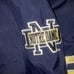 Vintage Champion Notre Dame Fighting Irish V-Neck Pullover Jacket Men's Large
