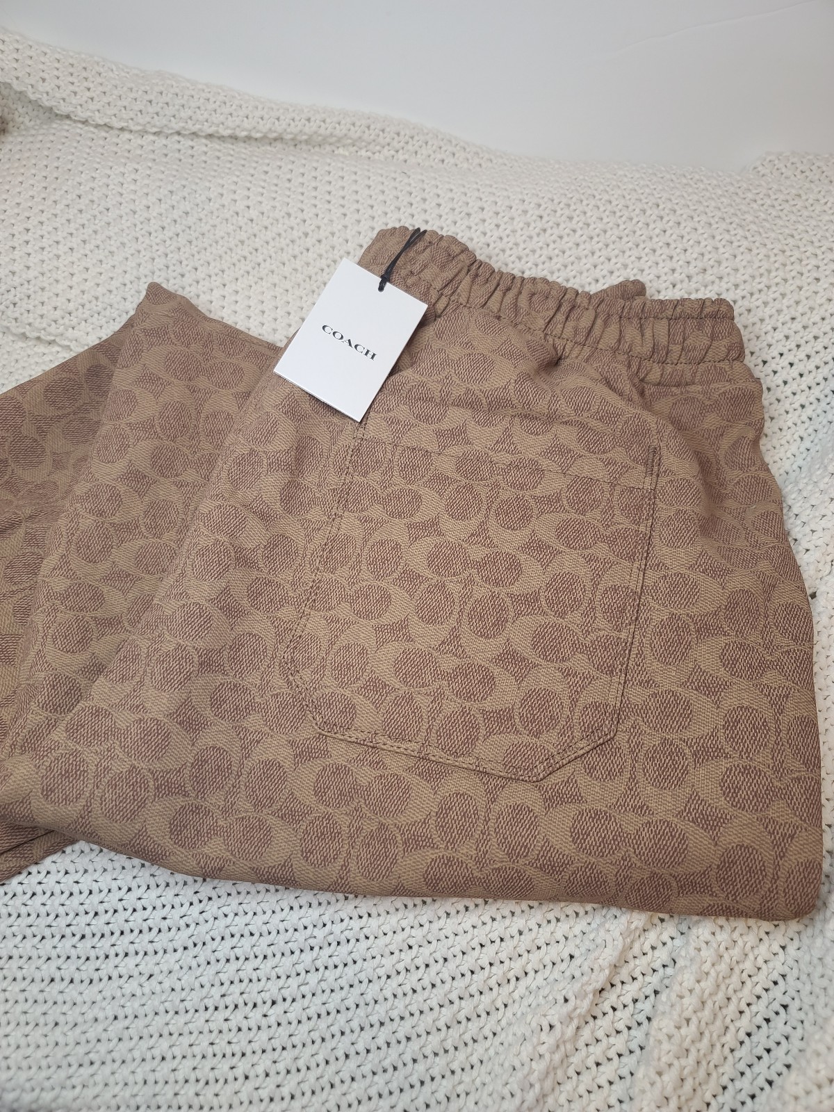 Coach men's joggers