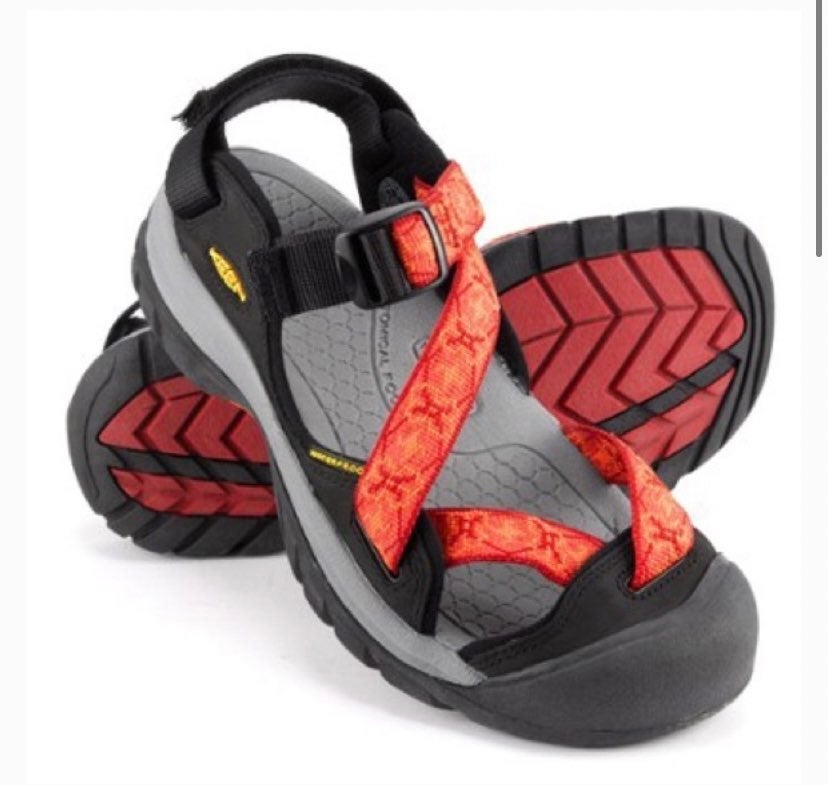 Orange keen sandals Clearance