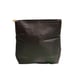 Giorgio Armani Black Satin Parfume Zip Up Make Up Bag Clutch Women’s Go To