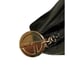 Giorgio Armani Black Satin Parfume Zip Up Make Up Bag Clutch Women’s Go To