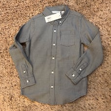 Janie and Jack Boys Button Up