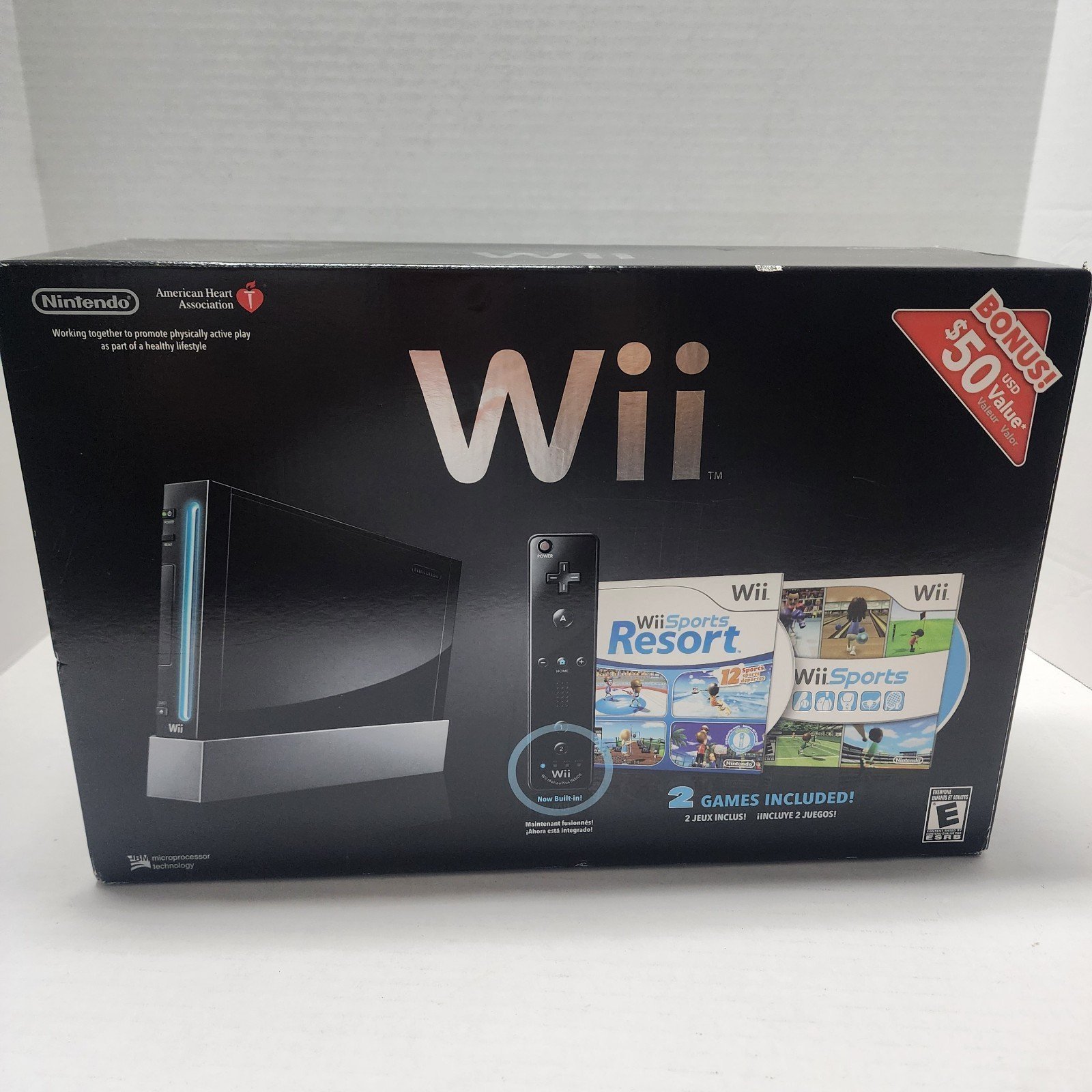 Nintendo Wii with Wii Sports