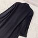 Excellent condition Leonard Cashmere 100% Silk Long Coat Double Logo Buttons All-over Pattern