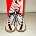 Nike React WR ISPA - Summit White/Deep Royal Blue - Size 8.5