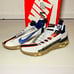 Nike React WR ISPA - Summit White/Deep Royal Blue - Size 8.5