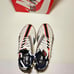 Nike React WR ISPA - Summit White/Deep Royal Blue - Size 8.5