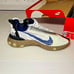 Nike React WR ISPA - Summit White/Deep Royal Blue - Size 8.5