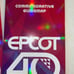 (2) DISNEY EPCOT 40 Commemorative Guide Map