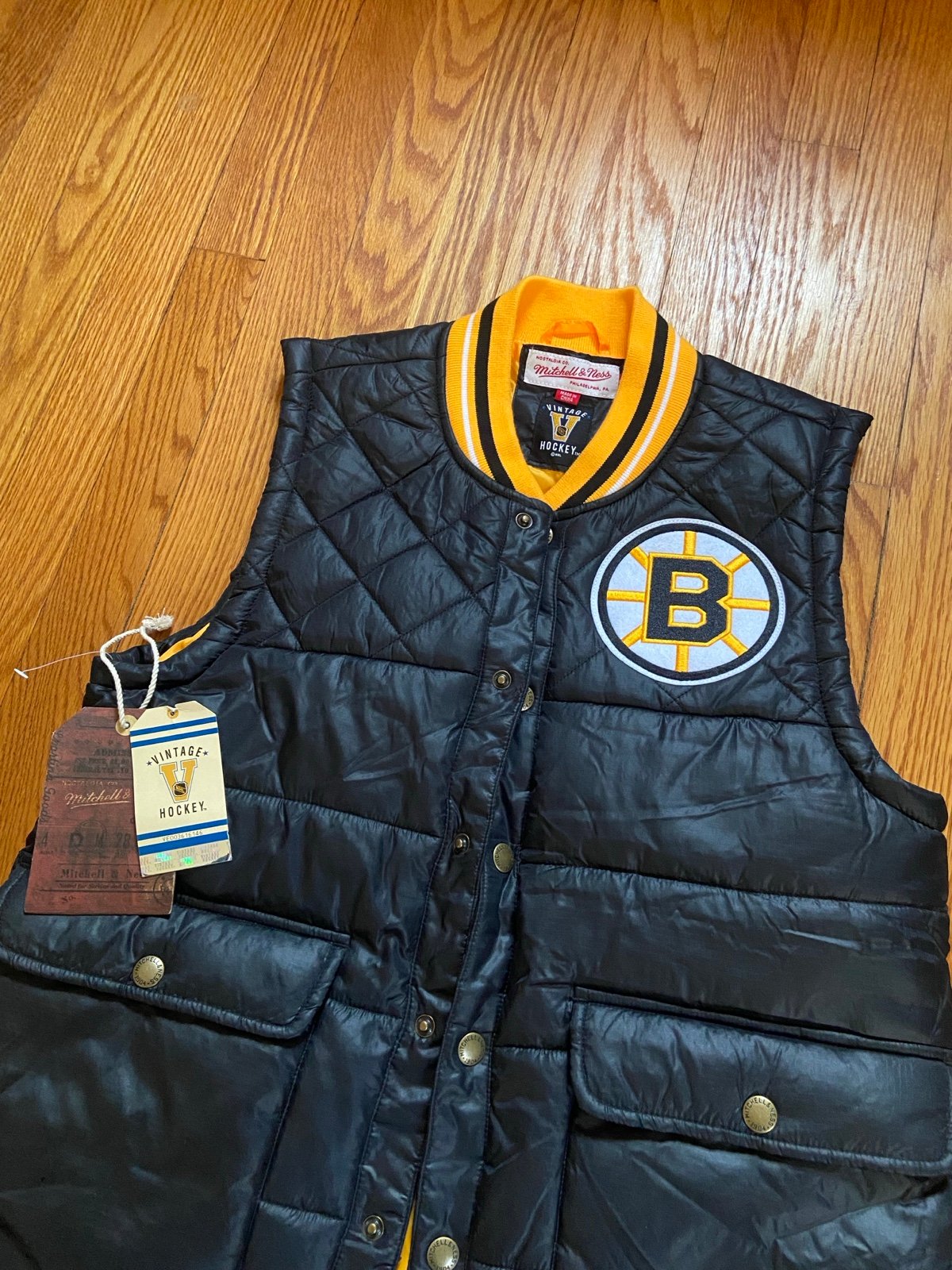 Boston Bruins Vest