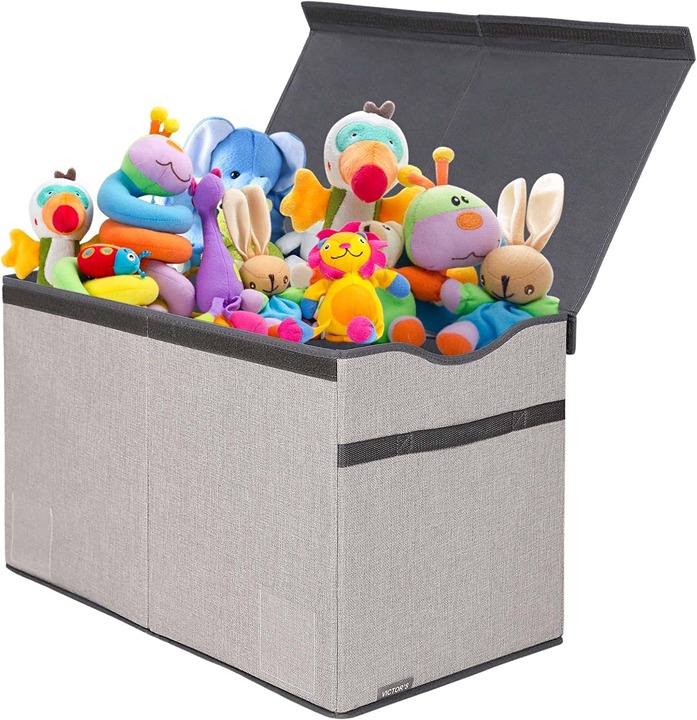 Toy Storage Organizer - Extra Large Toy Box Chest Storage Boxes-AZ