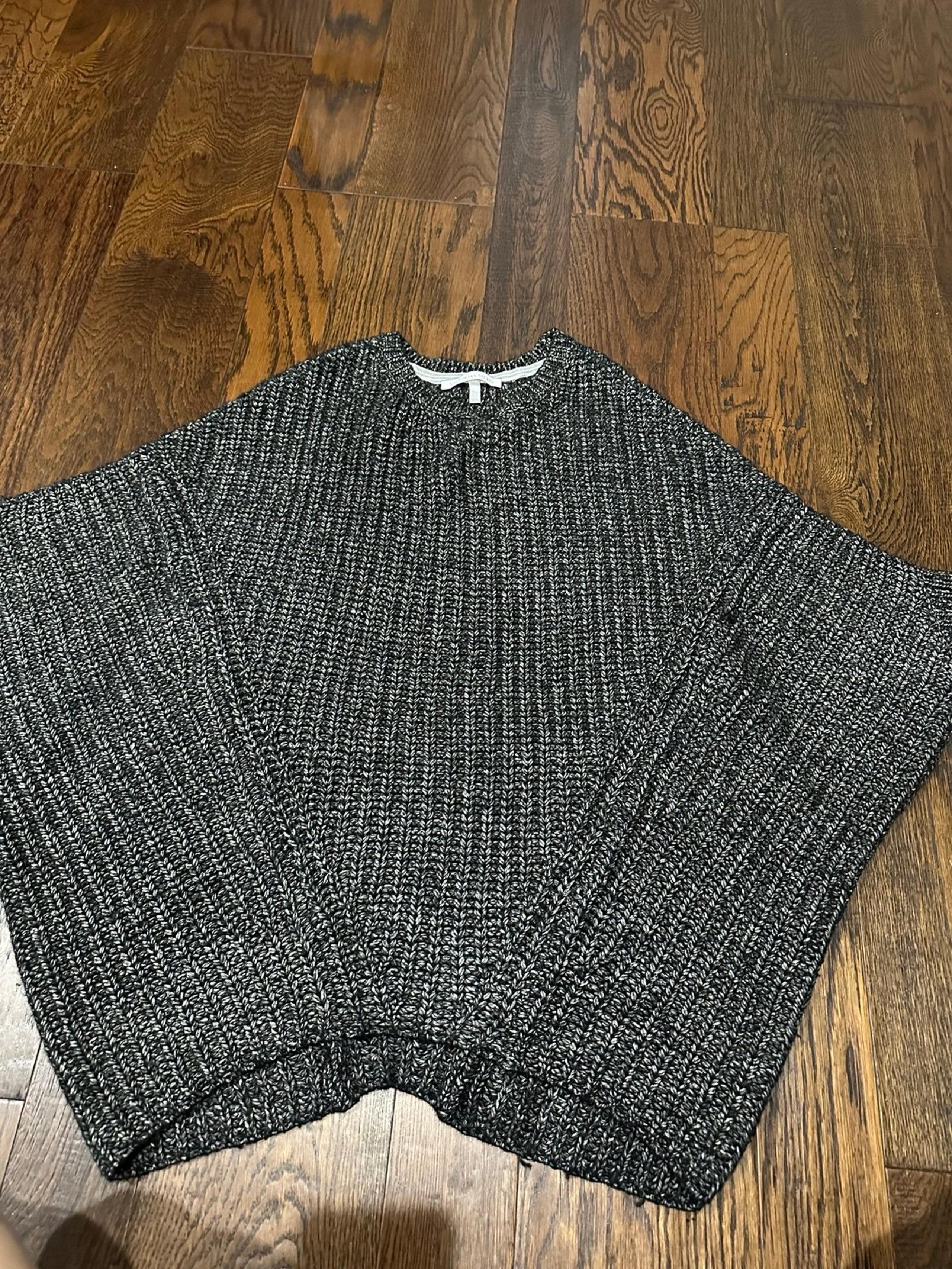 Victoria’s Secret poncho sweater