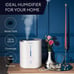 20 Hour Top Fill Cool Mist Humidifiers for Bedroom & Essential Oil Diffuser 2L