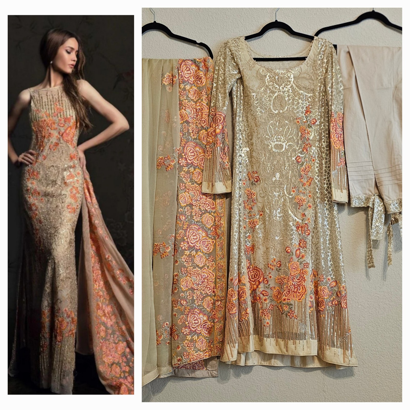 Pakistani indian Luxury dress