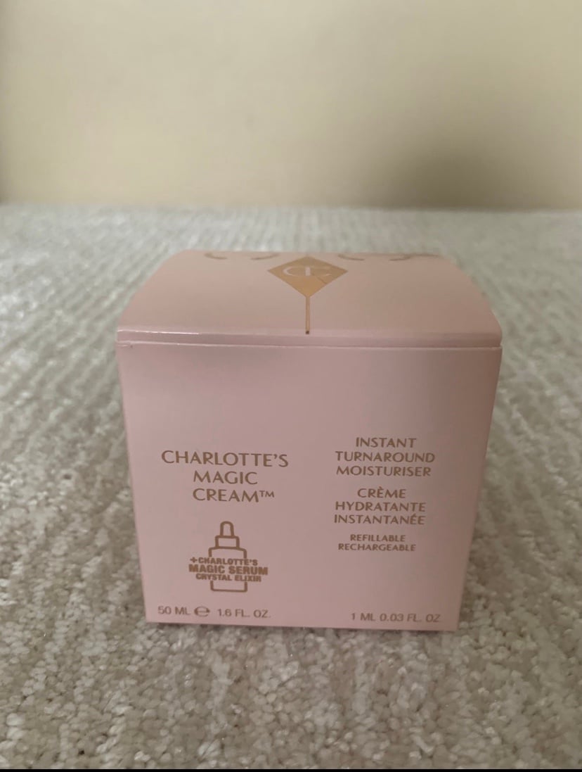 Charlotte Tilbury magic cream