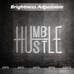 Hustle LED Neon Sign for Wall Decor, Words LED Neon Lights Party Decorations,