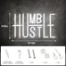 Hustle LED Neon Sign for Wall Decor, Words LED Neon Lights Party Decorations,