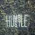 Hustle LED Neon Sign for Wall Decor, Words LED Neon Lights Party Decorations,