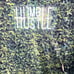 Hustle LED Neon Sign for Wall Decor, Words LED Neon Lights Party Decorations,